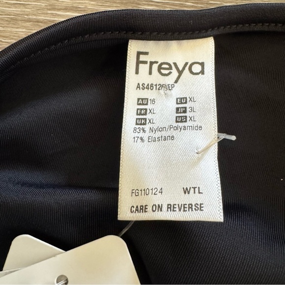 Freya Womens Texas Rose Italini Tie Side Bikini Brief, XL, Rebel Pink NWT - Picture 6 of 8